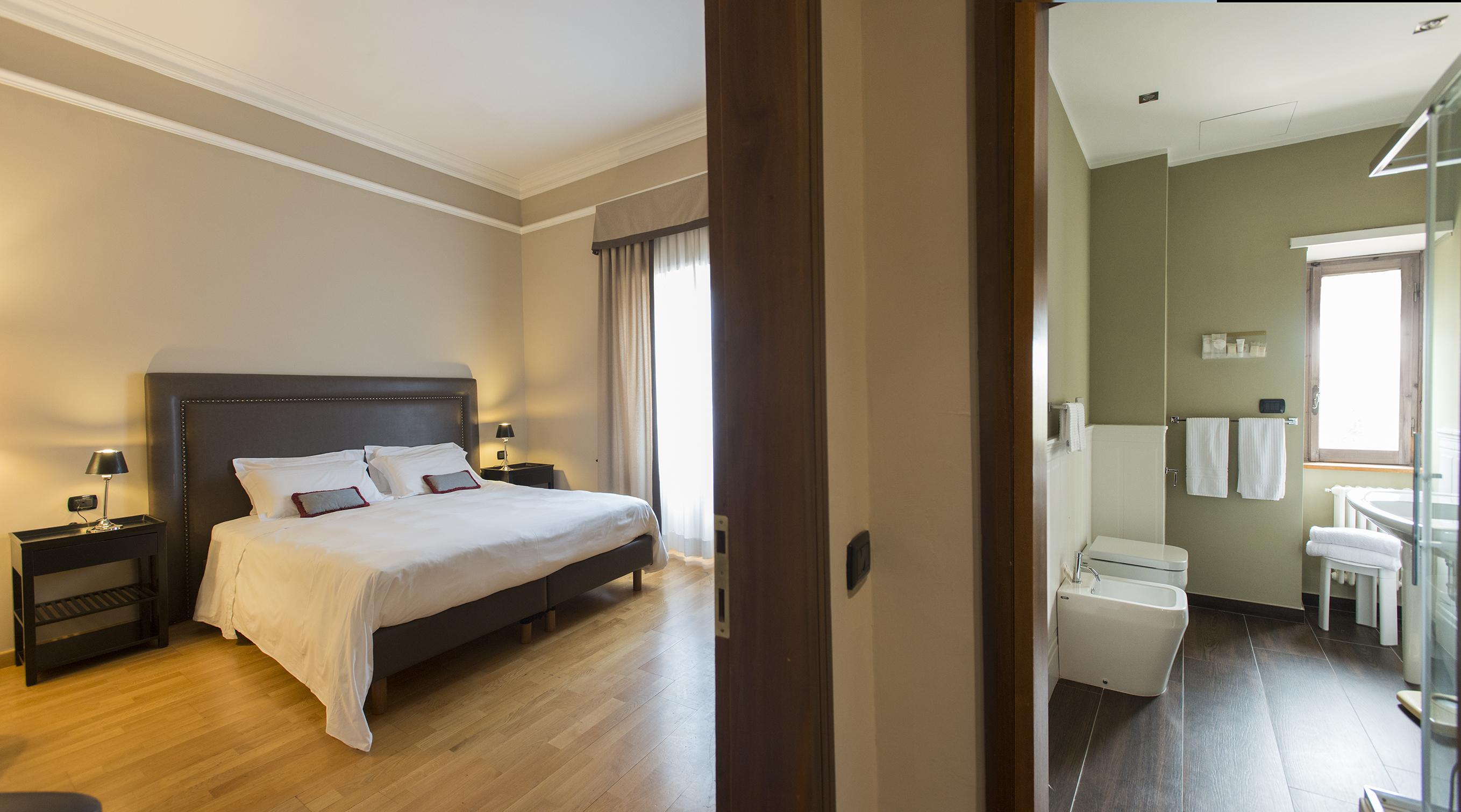Ambasciatori Place Hotel Fiuggi Exteriör bild