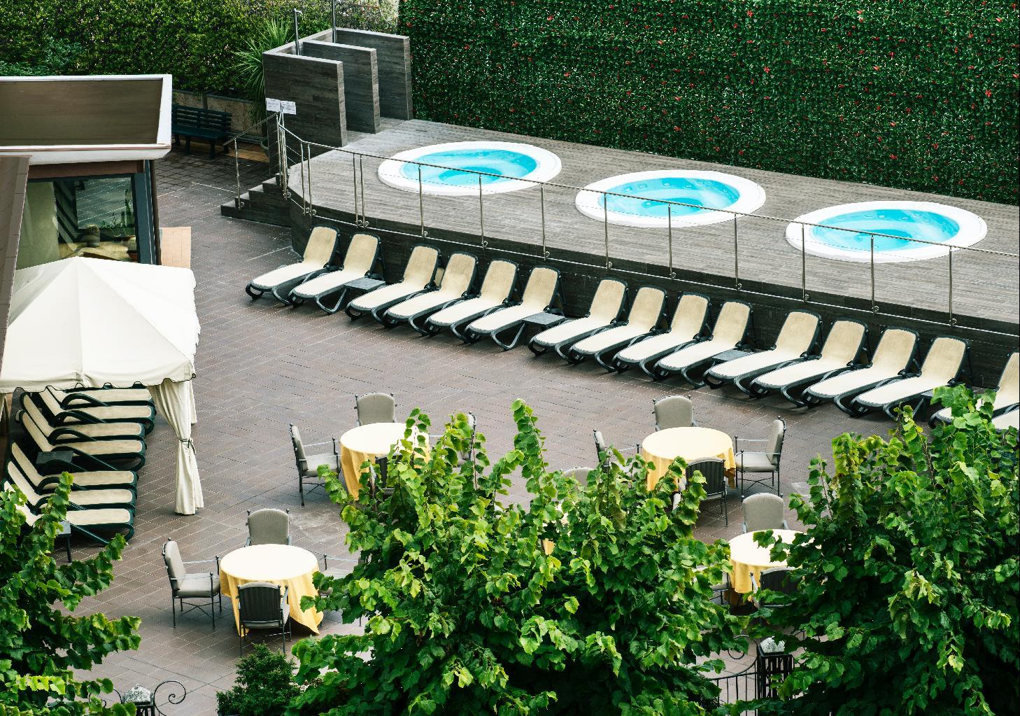Ambasciatori Place Hotel Fiuggi Exteriör bild