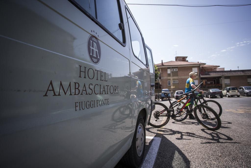 Ambasciatori Place Hotel Fiuggi Exteriör bild
